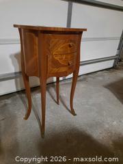 MaxSold Auction: Side Table B - Toronto (Ontario, Canada) Moving Online Auction - Snowshoe Millway