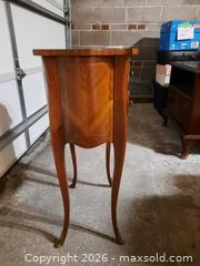MaxSold Auction: Side Table B - Toronto (Ontario, Canada) Moving Online Auction - Snowshoe Millway