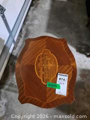 MaxSold Auction: Side Table B - Toronto (Ontario, Canada) Moving Online Auction - Snowshoe Millway