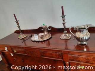 MaxSold Auction: Silver Plate B - Toronto (Ontario, Canada) Moving Online Auction - Snowshoe Millway