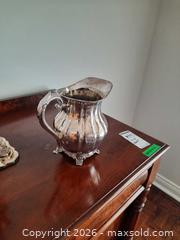 MaxSold Auction: Silver Plate B - Toronto (Ontario, Canada) Moving Online Auction - Snowshoe Millway