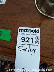 MaxSold Auction: Sterling Silver B - Toronto (Ontario, Canada) Moving Online Auction - Snowshoe Millway