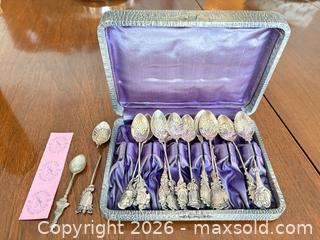 MaxSold Auction: Sterling Spoons B - Toronto (Ontario, Canada) Moving Online Auction - Snowshoe Millway
