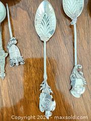 MaxSold Auction: Sterling Spoons B - Toronto (Ontario, Canada) Moving Online Auction - Snowshoe Millway