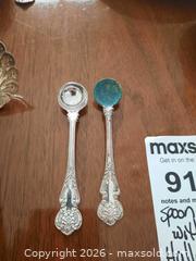 MaxSold Auction: Tongs with Hallmarks, Spoons with Markings B - Toronto (Ontario, Canada) Moving Online Auction - Snowshoe Millway