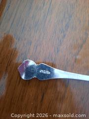 MaxSold Auction: Tongs with Hallmarks, Spoons with Markings B - Toronto (Ontario, Canada) Moving Online Auction - Snowshoe Millway