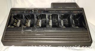MaxSold Auction: 1999 Motorola 6-Pack Battery charger NTN1177C  - Walworth (New York, USA) SELLER MANAGED Downsizing Online Auction -  High Street