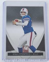 MaxSold Auction: 2011 DONRUSS ELITE RYAN FITZPATRICK  #11 - Walworth (New York, USA) SELLER MANAGED Downsizing Online Auction -  High Street