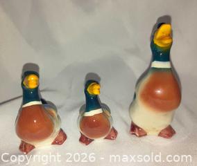MaxSold Auction: 3 small vintage porcelain mallard ducks made in Germany  - Walworth (New York, USA) SELLER MANAGED Downsizing Online Auction -  High Street
