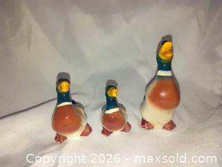 MaxSold Auction: 3 small vintage porcelain mallard ducks made in Germany  - Walworth (New York, USA) SELLER MANAGED Downsizing Online Auction -  High Street