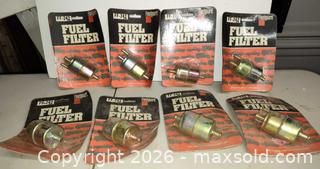 MaxSold Auction: 8 Brand New Fleetguard Fuel filters for FF-242 - Walworth (New York, USA) SELLER MANAGED Downsizing Online Auction -  High Street