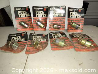 MaxSold Auction: 8 Brand New Fleetguard Fuel filters for FF-242 - Walworth (New York, USA) SELLER MANAGED Downsizing Online Auction -  High Street