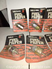 MaxSold Auction: 8 Brand New Fleetguard Fuel filters for FF-242 - Walworth (New York, USA) SELLER MANAGED Downsizing Online Auction -  High Street