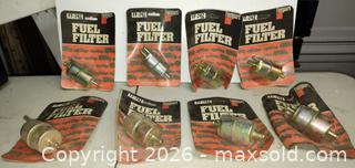 MaxSold Auction: 8 Brand New Fleetguard Fuel filters for FF-242 - Walworth (New York, USA) SELLER MANAGED Downsizing Online Auction -  High Street