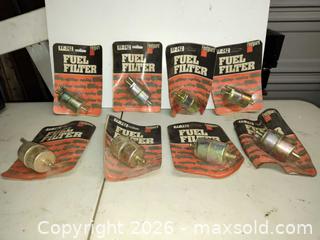 MaxSold Auction: 8 Brand New Fleetguard Fuel filters for FF-242 - Walworth (New York, USA) SELLER MANAGED Downsizing Online Auction -  High Street