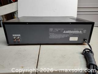 MaxSold Auction: Aiwa stereo cassette deck AD-WX808 (Tested works) - Walworth (New York, USA) SELLER MANAGED Downsizing Online Auction -  High Street