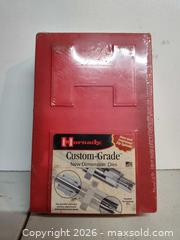 MaxSold Auction: Brand New Hornady Custom-Grade New Dimension Dies - Walworth (New York, USA) SELLER MANAGED Downsizing Online Auction -  High Street