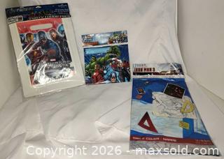 MaxSold Auction: Brand New Marvel Table Cover, Favor packs And Loot Bags. Party Set For Kids - Walworth (New York, USA) SELLER MANAGED Downsizing Online Auction -  High Street