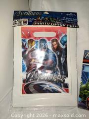 MaxSold Auction: Brand New Marvel Table Cover, Favor packs And Loot Bags. Party Set For Kids - Walworth (New York, USA) SELLER MANAGED Downsizing Online Auction -  High Street