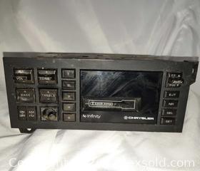 MaxSold Auction: Chrysler Infinity radio For 1988 - 1991 Dodge Neon - Walworth (New York, USA) SELLER MANAGED Downsizing Online Auction -  High Street