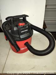 MaxSold Auction: Craftsman small sized Wet/Dry Vacuum cleaner  - Walworth (New York, USA) SELLER MANAGED Downsizing Online Auction -  High Street
