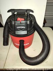 MaxSold Auction: Craftsman small sized Wet/Dry Vacuum cleaner  - Walworth (New York, USA) SELLER MANAGED Downsizing Online Auction -  High Street