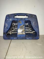 MaxSold Auction: Crescent 5° swing 6pc Wrench set  - Walworth (New York, USA) SELLER MANAGED Downsizing Online Auction -  High Street