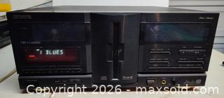 MaxSold Auction: Fisher Studio 60 CD management system (Tested works) - Walworth (New York, USA) SELLER MANAGED Downsizing Online Auction -  High Street