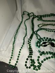 MaxSold Auction: Green St Patrick's Day Bead Necklaces - Walworth (New York, USA) SELLER MANAGED Downsizing Online Auction -  High Street
