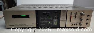 MaxSold Auction: Pioneer Ribbon sendust head stereo cassette tape deck CT-6R (Tested works) - Walworth (New York, USA) SELLER MANAGED Downsizing Online Auction -  High Street