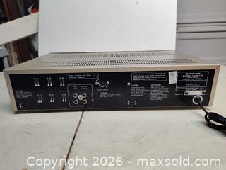 MaxSold Auction: Pioneer Ribbon sendust head stereo cassette tape deck CT-6R (Tested works) - Walworth (New York, USA) SELLER MANAGED Downsizing Online Auction -  High Street