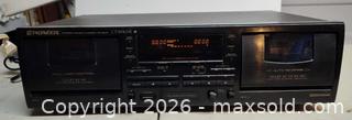 MaxSold Auction: Pioneer stereo double cassette deck CT-W403R (Tested works) - Walworth (New York, USA) SELLER MANAGED Downsizing Online Auction -  High Street