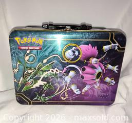 MaxSold Auction: (RARE) 2015 Pokemon Trading card game Lunchbox  - Walworth (New York, USA) SELLER MANAGED Downsizing Online Auction -  High Street