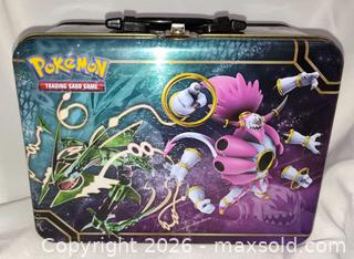 MaxSold Auction: (RARE) 2015 Pokemon Trading card game Lunchbox  - Walworth (New York, USA) SELLER MANAGED Downsizing Online Auction -  High Street