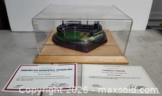 MaxSold Auction: (RARE) Danbury Mint Replica of Forbes Field Collection Item B6969 - Walworth (New York, USA) SELLER MANAGED Downsizing Online Auction -  High Street