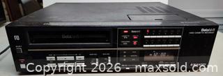 MaxSold Auction: Sanyo Beta HI-FI Video cassette recorder (Tested works) - Walworth (New York, USA) SELLER MANAGED Downsizing Online Auction -  High Street