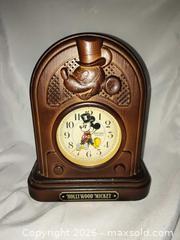 MaxSold Auction: Seiko Hollywood Mickey Mouse Alarm Clock - Walworth (New York, USA) SELLER MANAGED Downsizing Online Auction -  High Street