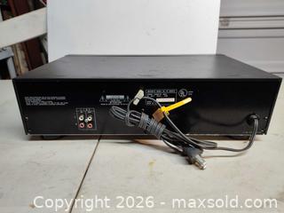 MaxSold Auction: Sony stereo cassette deck TC-WR570 (Tested works) - Walworth (New York, USA) SELLER MANAGED Downsizing Online Auction -  High Street
