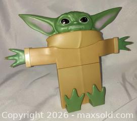 MaxSold Auction:  Star Wars baby Yoda phone holder - Walworth (New York, USA) SELLER MANAGED Downsizing Online Auction -  High Street
