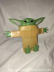 MaxSold Auction:  Star Wars baby Yoda phone holder - Walworth (New York, USA) SELLER MANAGED Downsizing Online Auction -  High Street