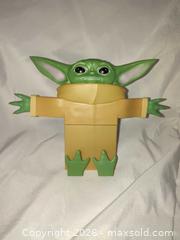 MaxSold Auction:  Star Wars baby Yoda phone holder - Walworth (New York, USA) SELLER MANAGED Downsizing Online Auction -  High Street