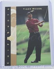 MaxSold Auction: Tiger Woods Trading Card Collection  - Walworth (New York, USA) SELLER MANAGED Downsizing Online Auction -  High Street