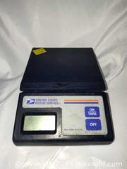 MaxSold Auction: USPS Electronic Postal Scale - Walworth (New York, USA) SELLER MANAGED Downsizing Online Auction -  High Street