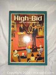 MaxSold Auction: Vintage 1965 High-Bid Auction game - Walworth (New York, USA) SELLER MANAGED Downsizing Online Auction -  High Street