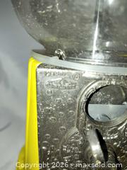 MaxSold Auction: Vintage 1985 Carousel Yellow Gumball machine Made in Taiwan  - Walworth (New York, USA) SELLER MANAGED Downsizing Online Auction -  High Street