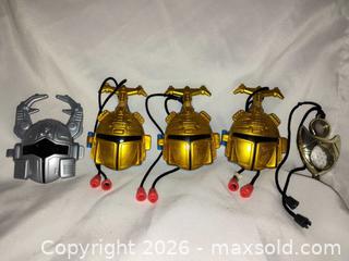 MaxSold Auction: Vintage 1996 McDonald's BettleBorgs Toy collection Set of 5 - Walworth (New York, USA) SELLER MANAGED Downsizing Online Auction -  High Street
