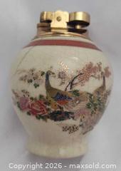 MaxSold Auction: Vintage Colibri Porcelain Peacock art lighter - Walworth (New York, USA) SELLER MANAGED Downsizing Online Auction -  High Street