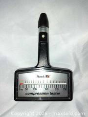 MaxSold Auction: Vintage Hawk Compression Tester 233693 - Walworth (New York, USA) SELLER MANAGED Downsizing Online Auction -  High Street
