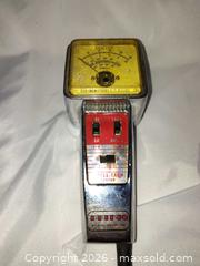MaxSold Auction: Vintage Tartan Dwell-Tach Tester  - Walworth (New York, USA) SELLER MANAGED Downsizing Online Auction -  High Street