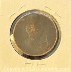 MaxSold Auction: 1799 GB George III 3rd Cartwheel One Penny  - Newmarket (Ontario, Canada) PARTNER MANAGED Reseller Online Auction - Walter Avenue